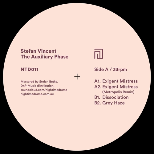 Stefan Vincent - The Auxiliary Phase [NTD011]